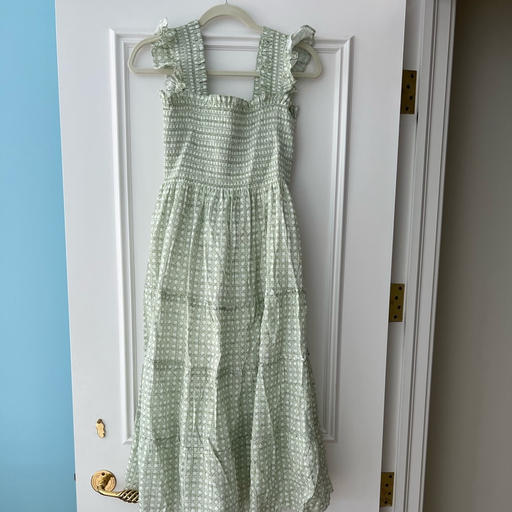 NWT HILL HOUSE HOME ELLIE BASKETWEAVE NAP DRESS